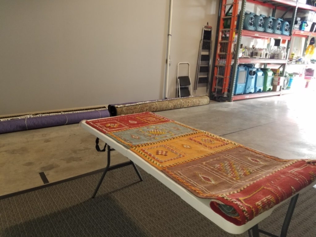 Professional Area Rug Cleaning