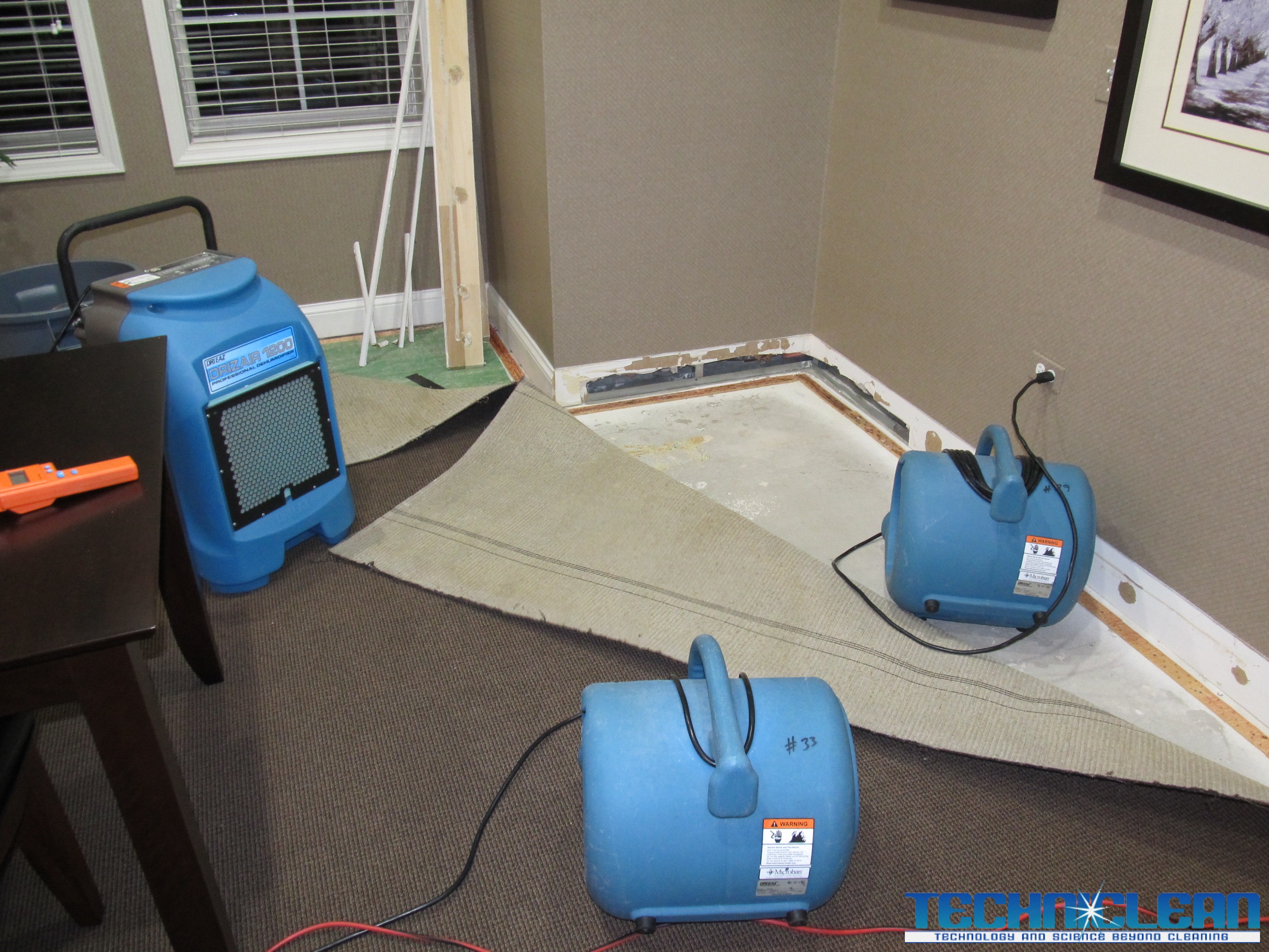 Water Damage Restoration Evanston